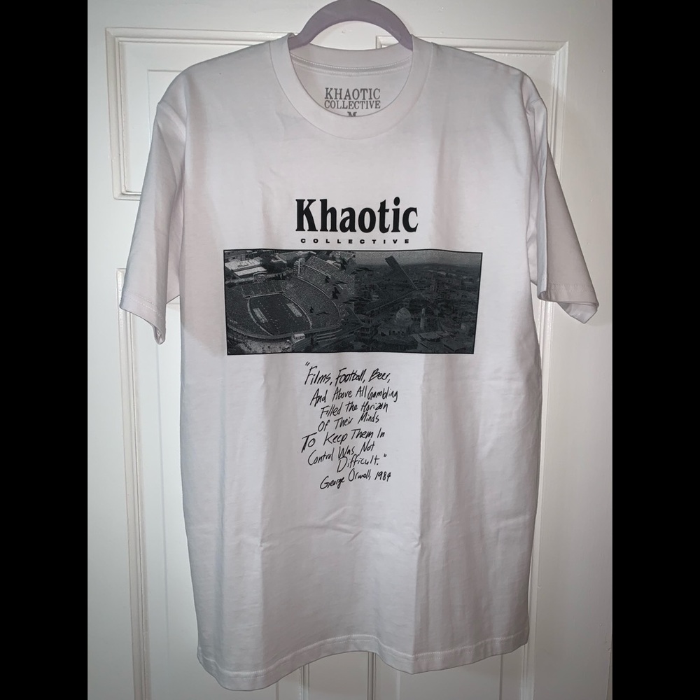 *NWOT* Khaotic Collective Shirt Limited Edition